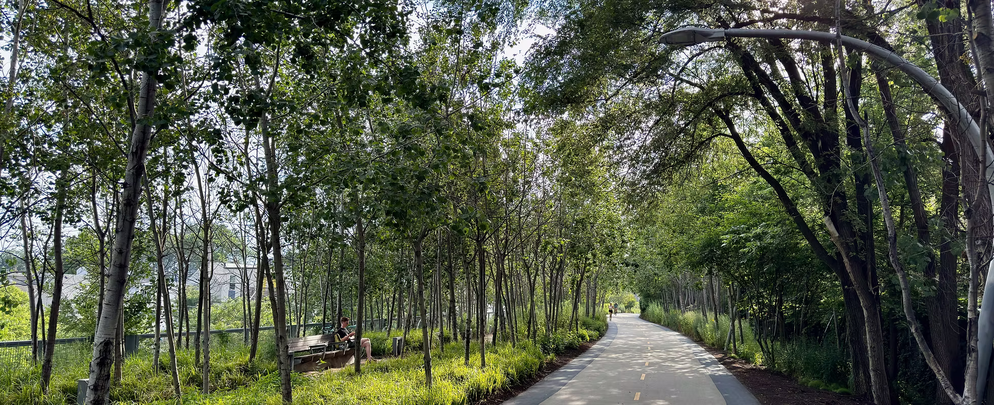 Bucktown neighborhood in Chicago