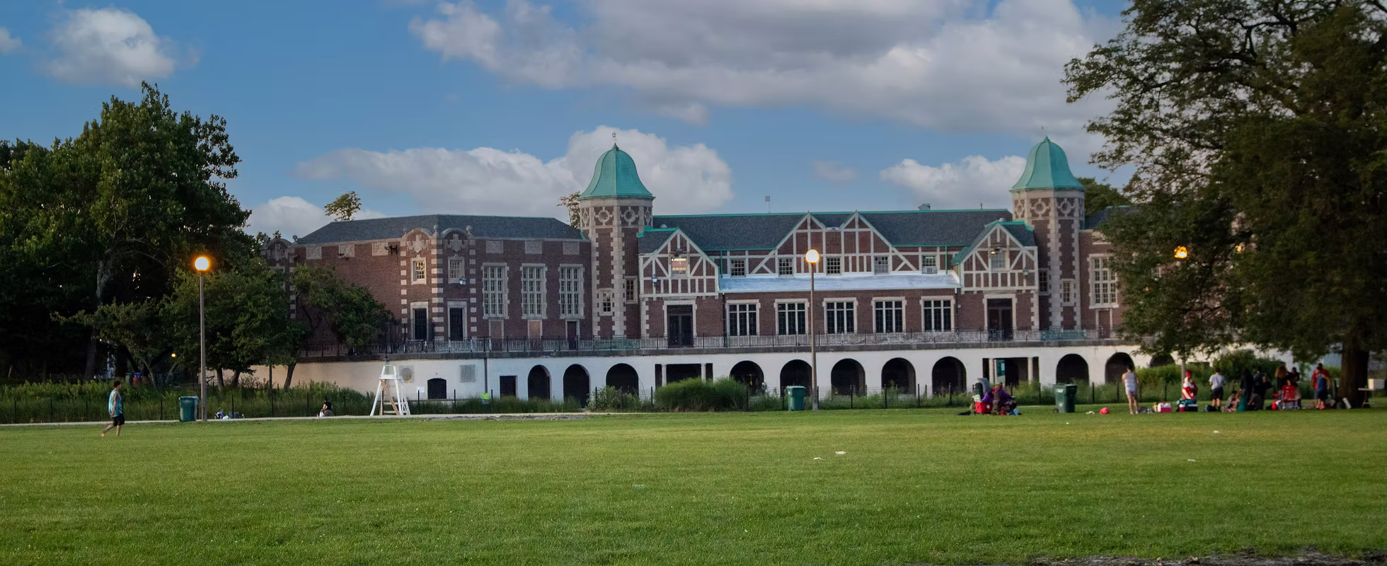 Humboldt Park neighborhood in Chicago